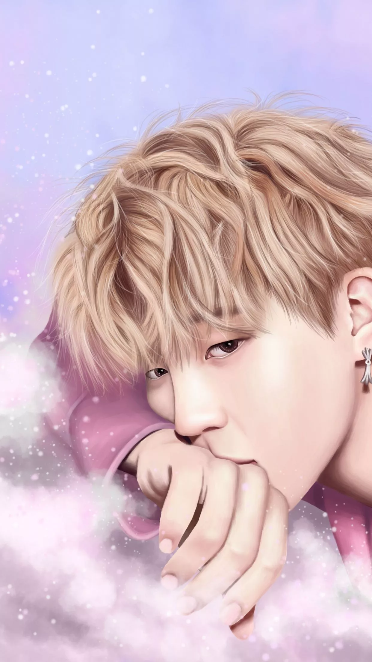 Jimin Wallpaper 4K, Aesthetic, BTS