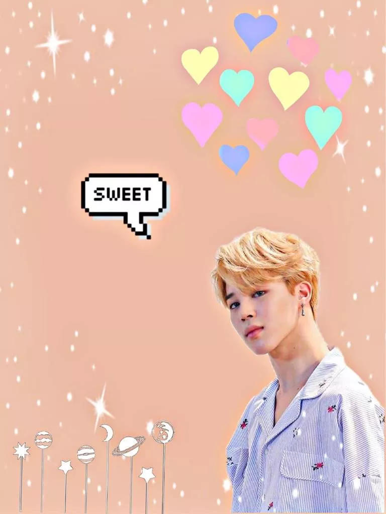 JIMIN WALLPAPERS AND LOCKSCREENS. BTS
