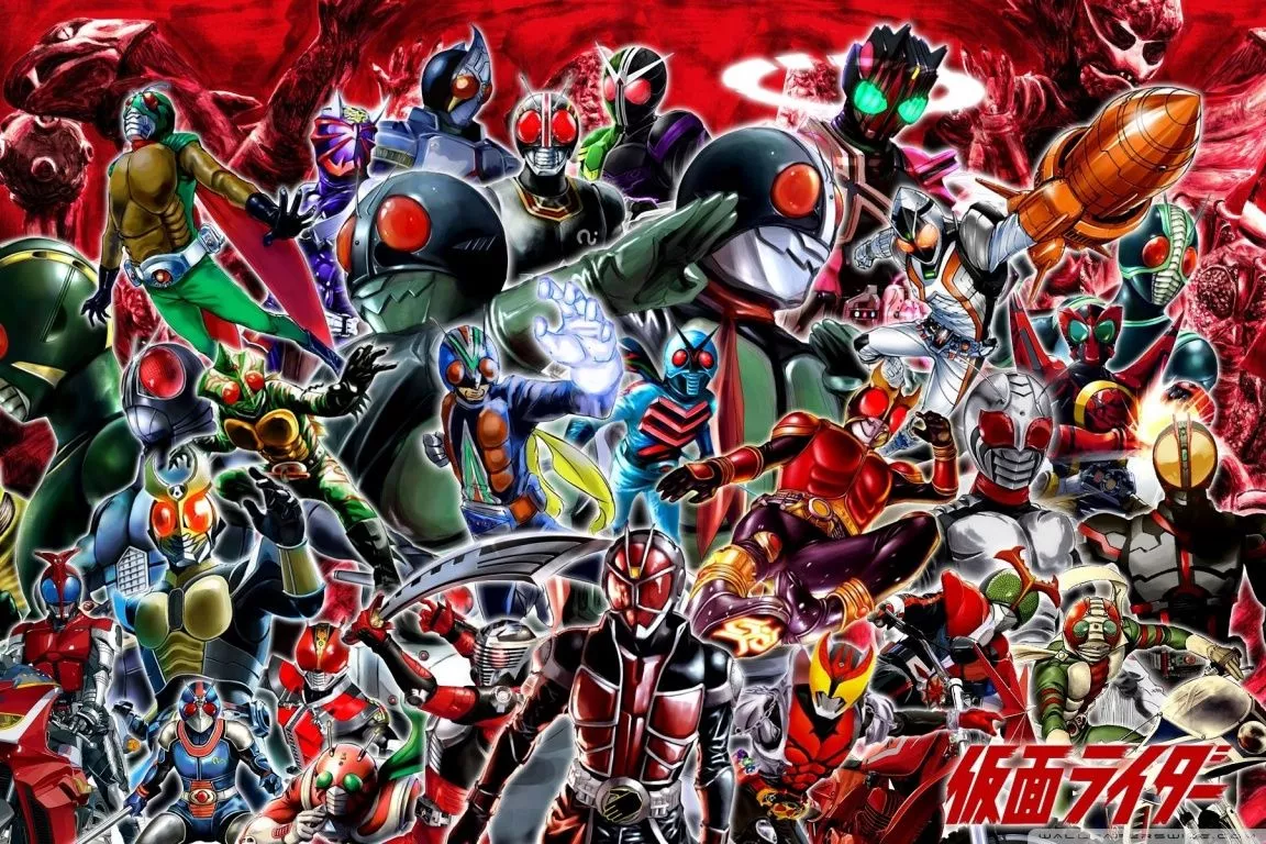 Kamen Rider Ultra HD Wallpaper for 4K