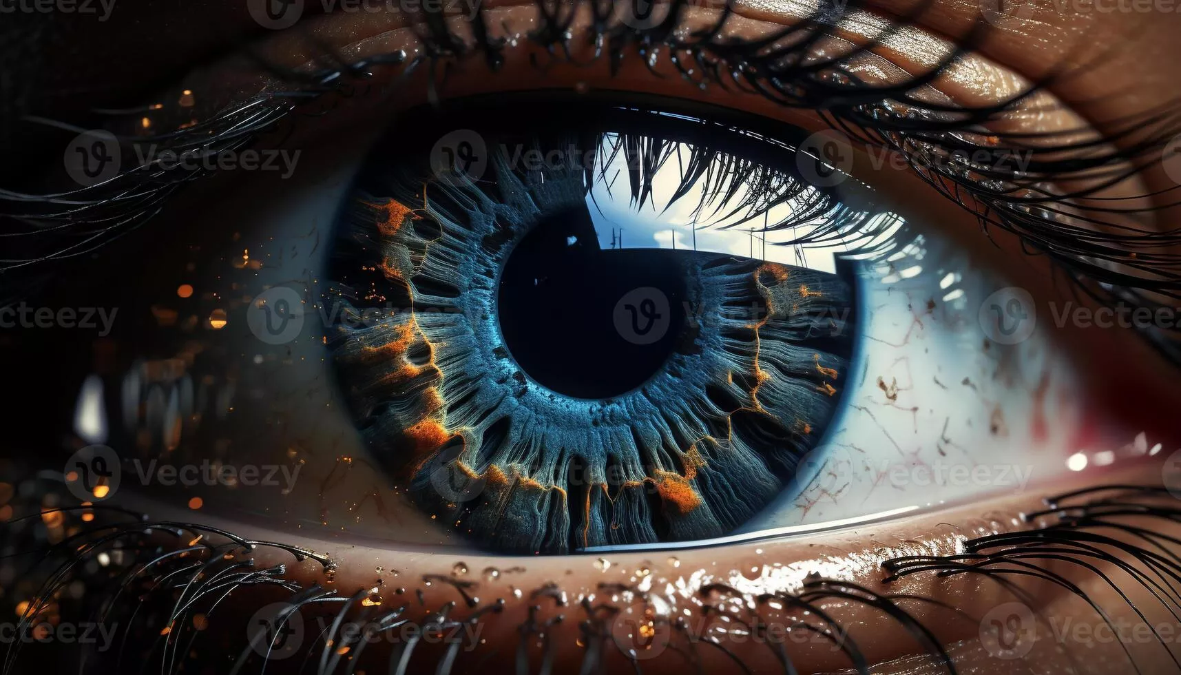 Realistic Eye Image
