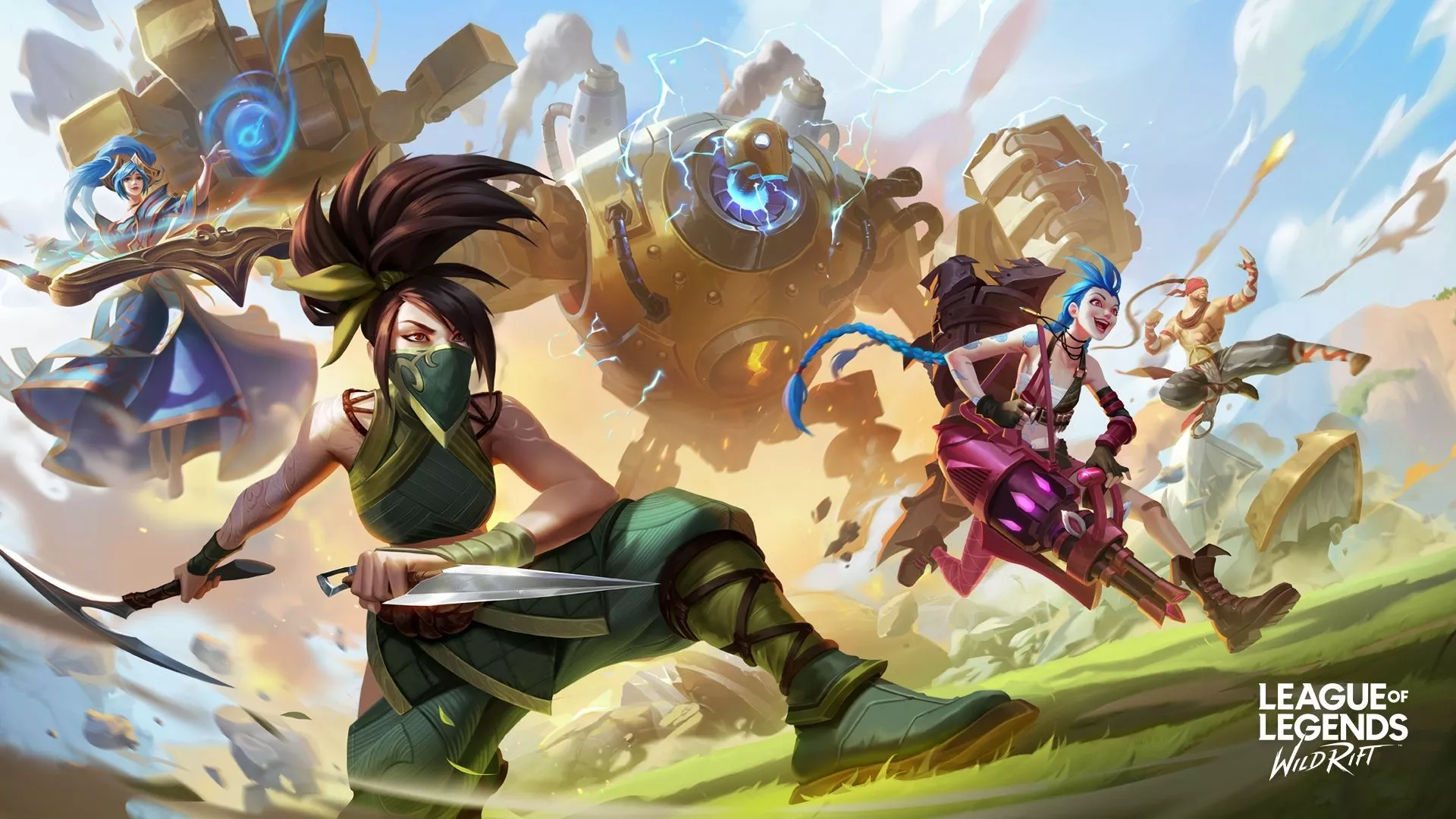 Wild Rift Desktop and Mobile Wallpaper
