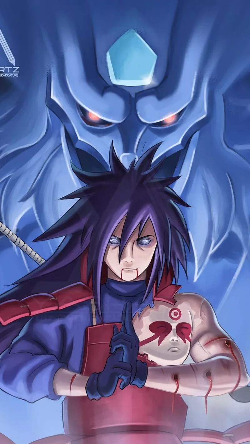 Madara Uchiha, legend, powers, HD phone