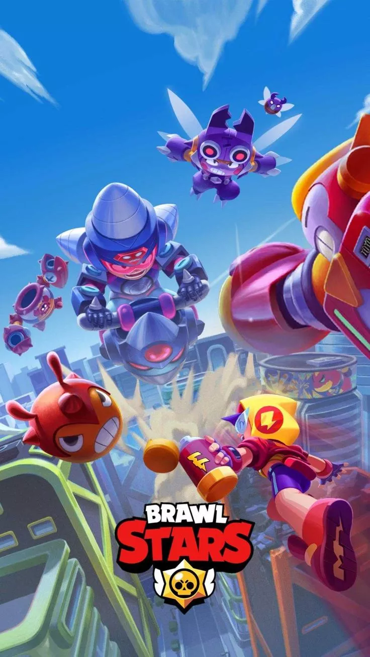 brawl stars wallpaper iphone