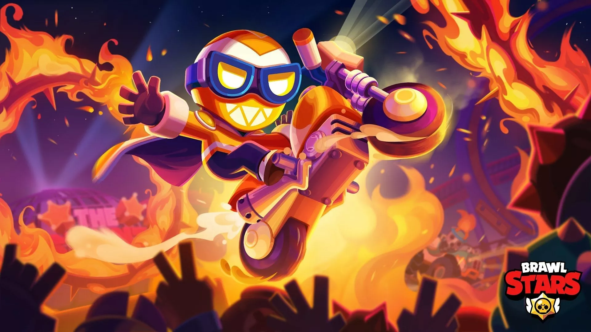 Brawl Stars HD Wallpaper, HD Games 4K