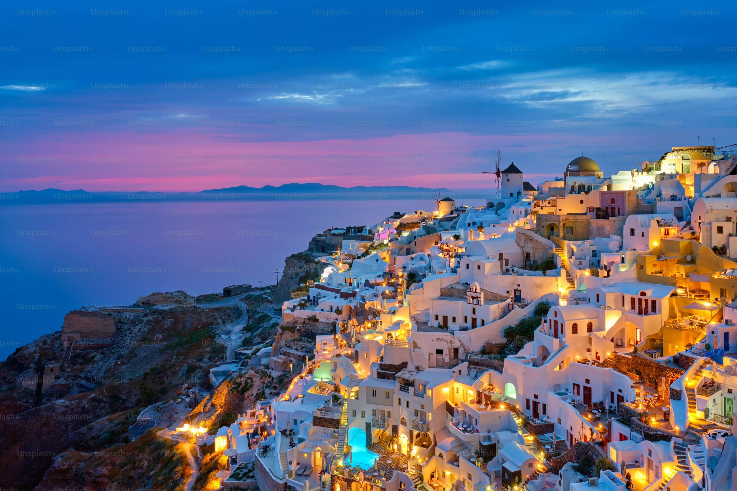 Greek Island Picture. Download Free