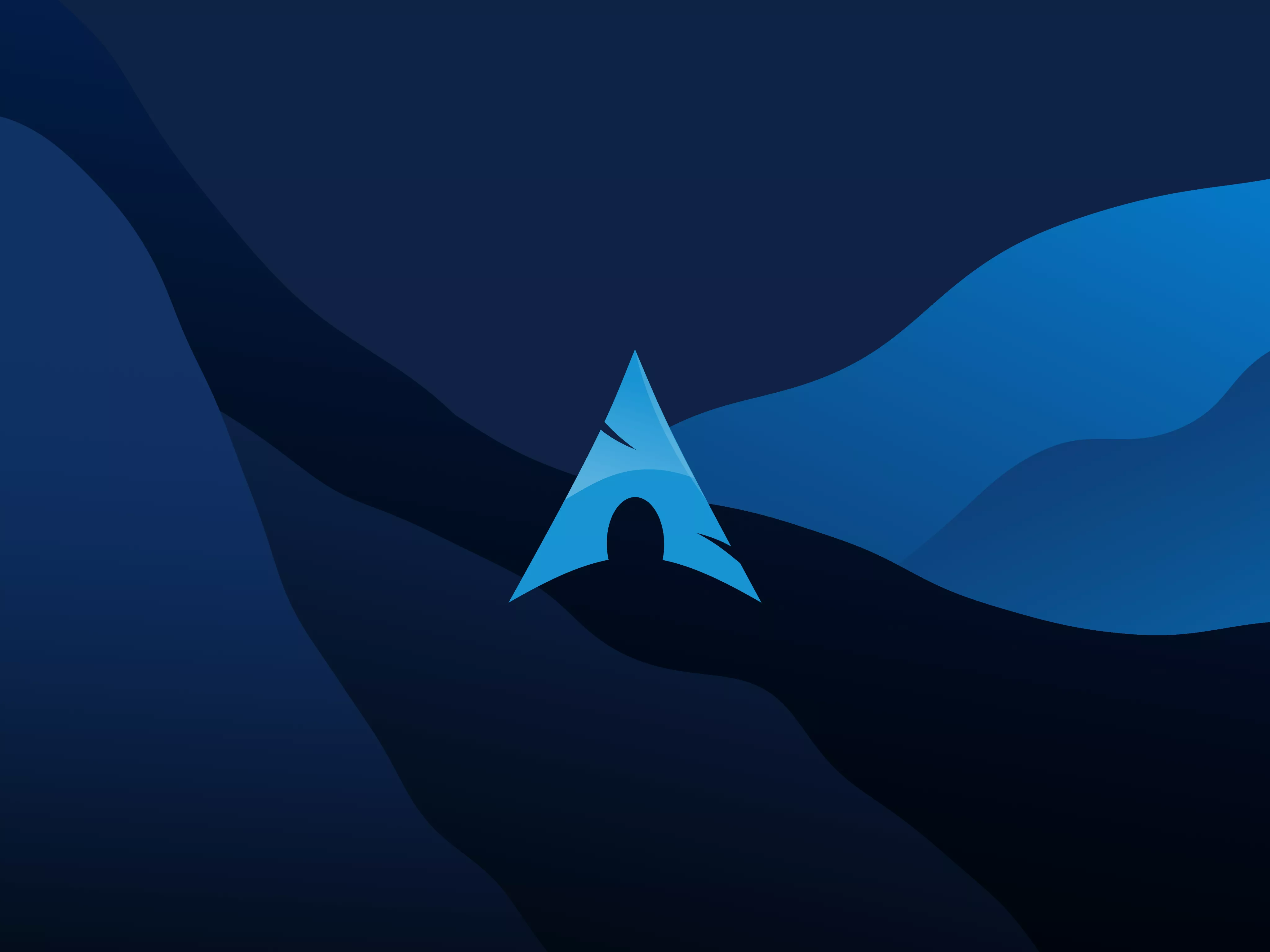 Linux Blue Wallpapers - Wallpaper Cave