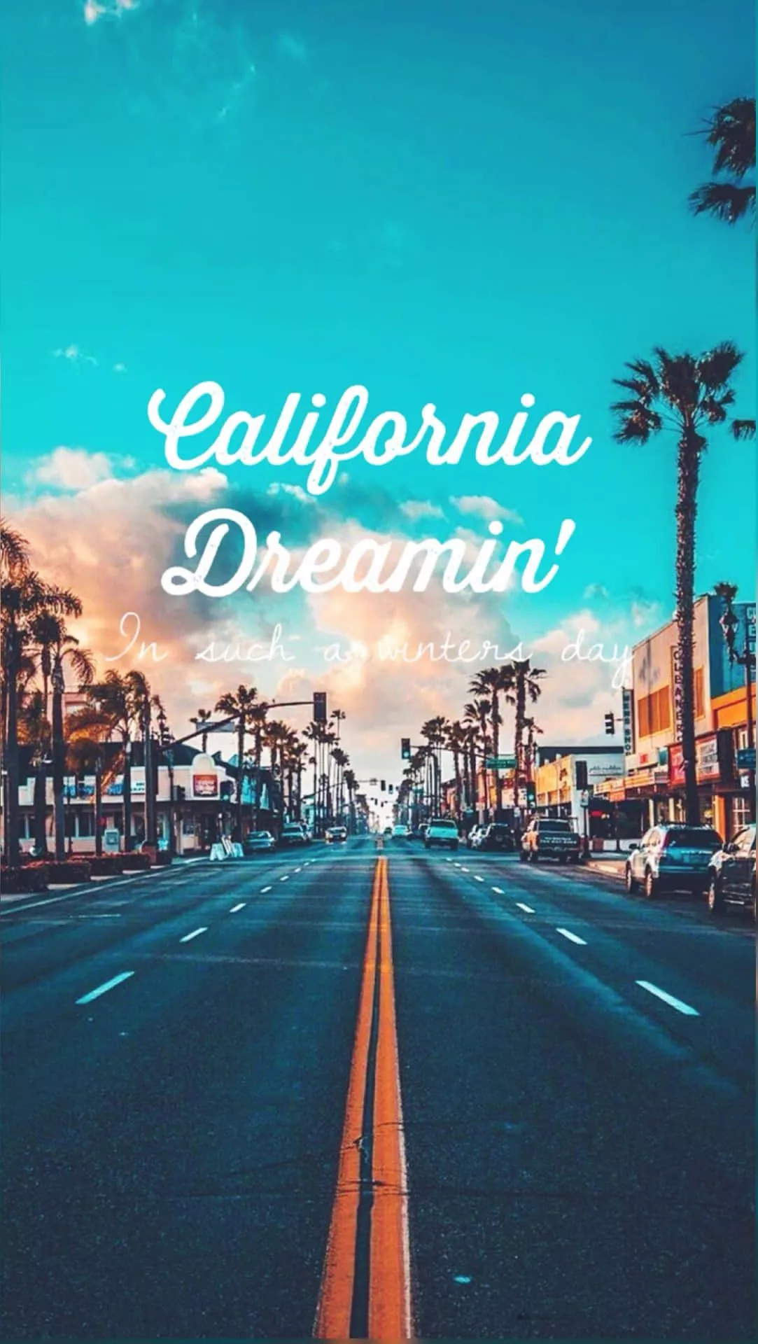 California iPhone Wallpaper