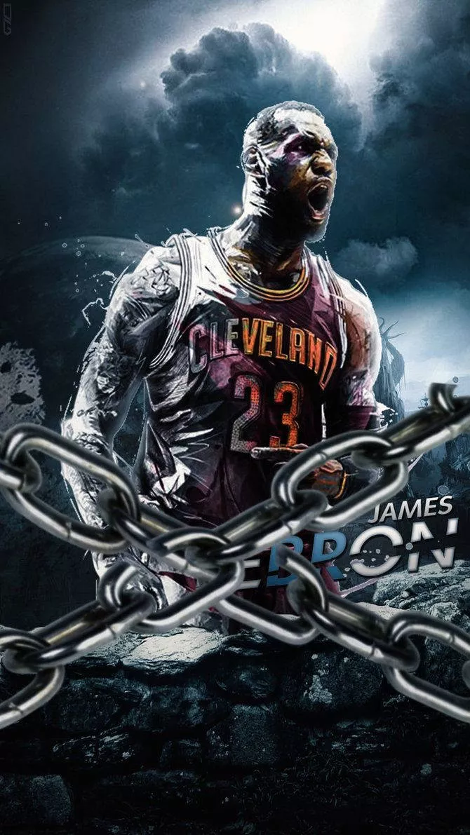 Cleveland Cavaliers Jersey Wallpaper