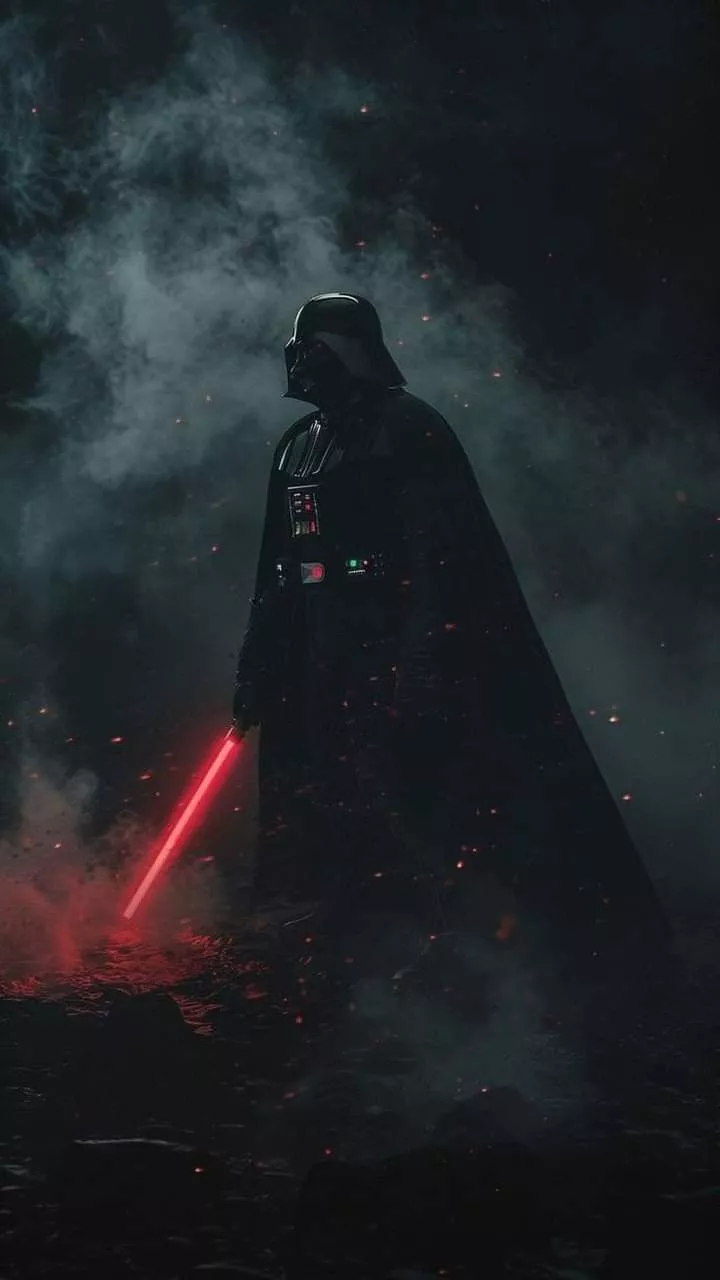 Darth Vader Aesthetic iPhone Wallpaper