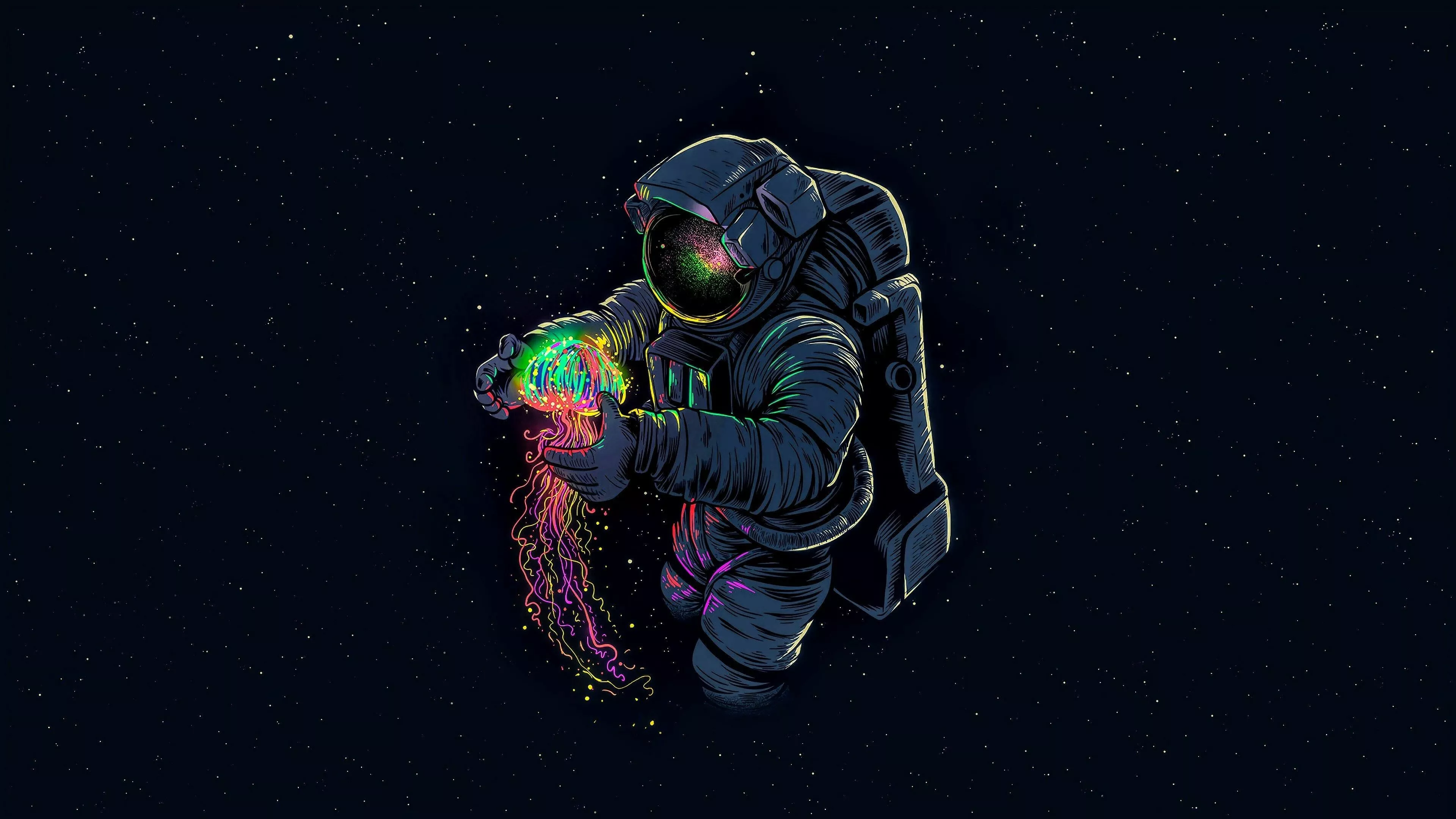 Astronaut Wallpaper