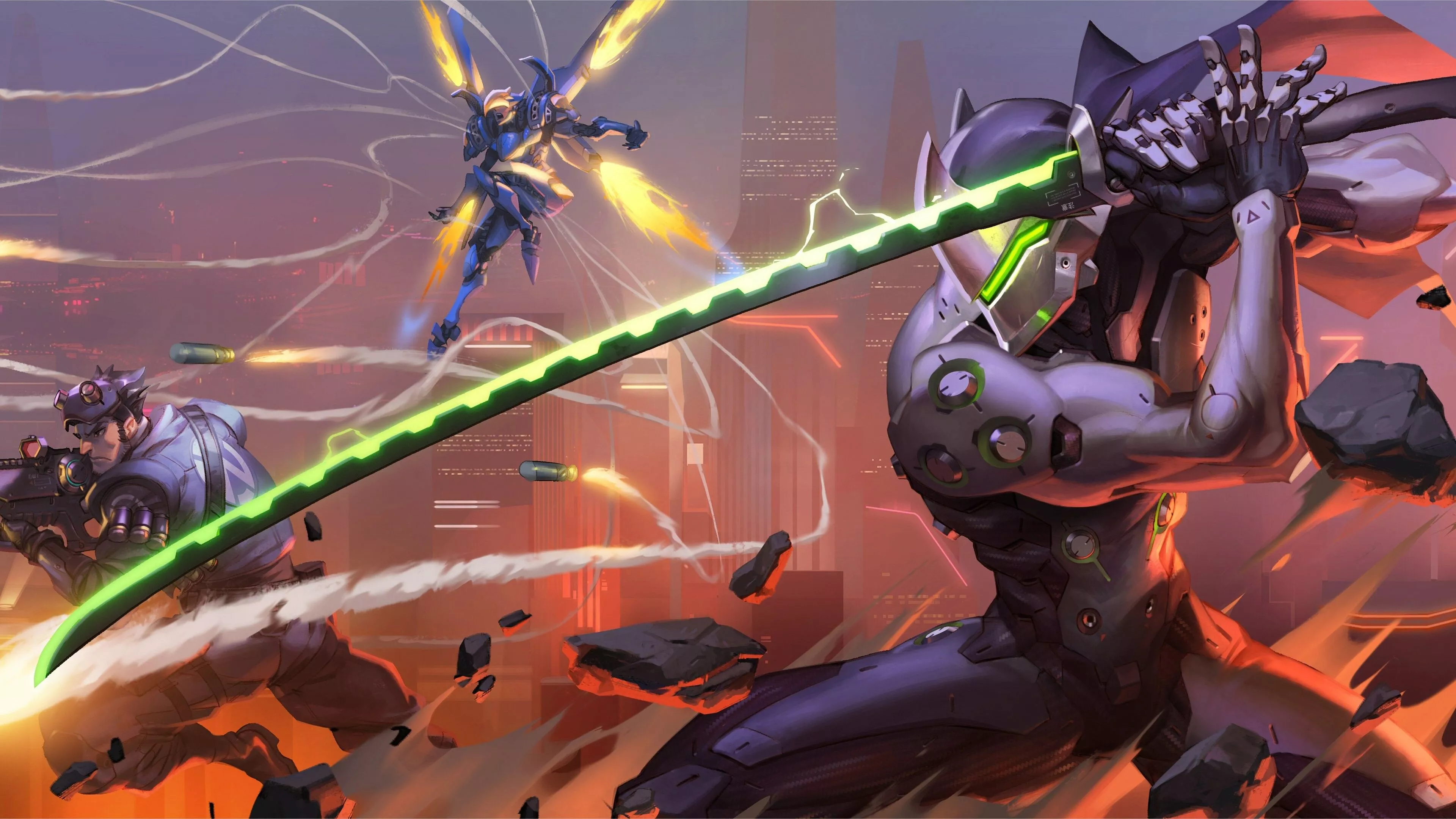 Overwatch Wallpaper