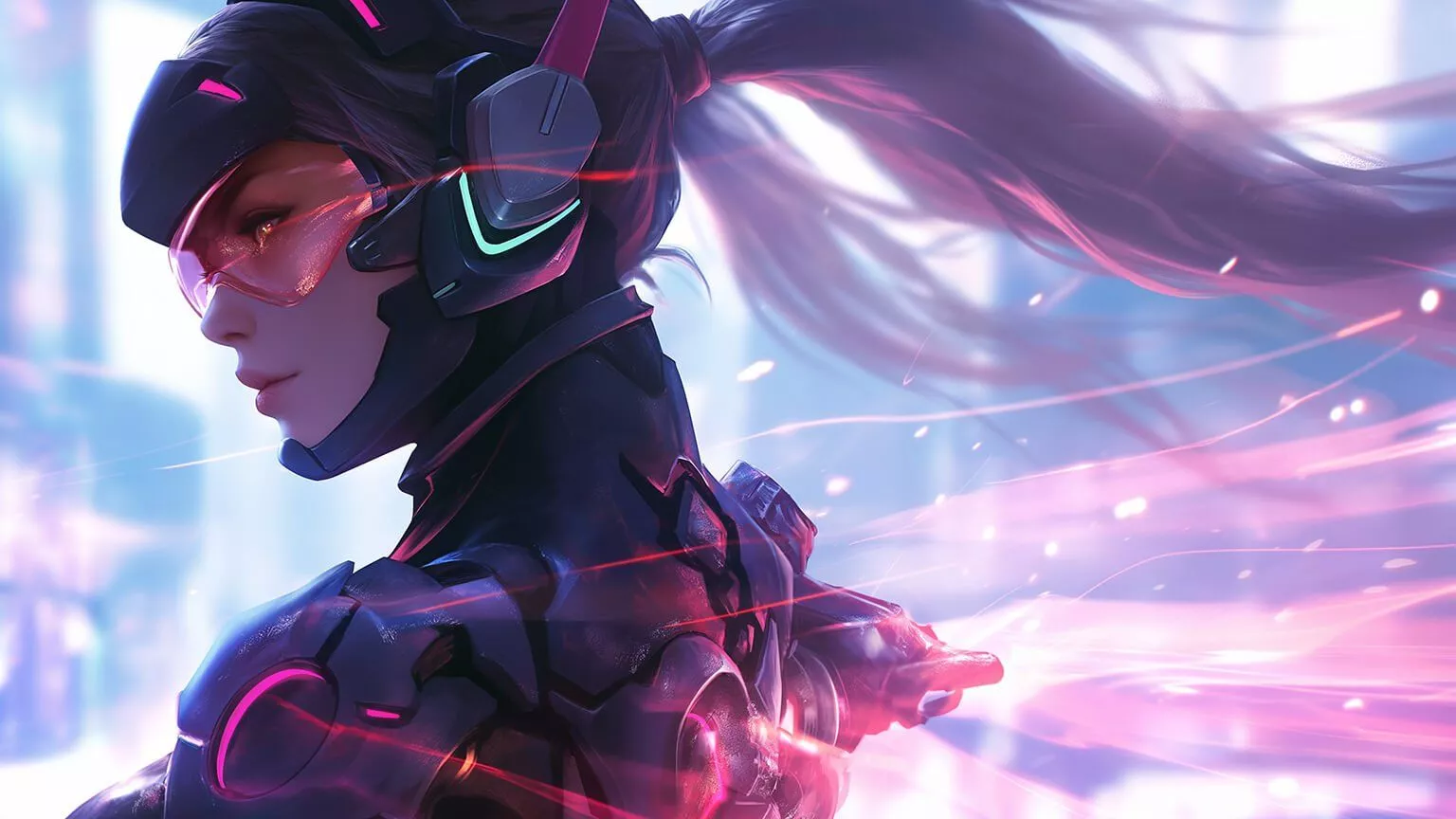 Overwatch Epic Desktop Wallpaper