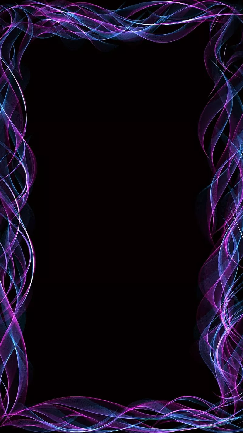 HD pink border wallpaper