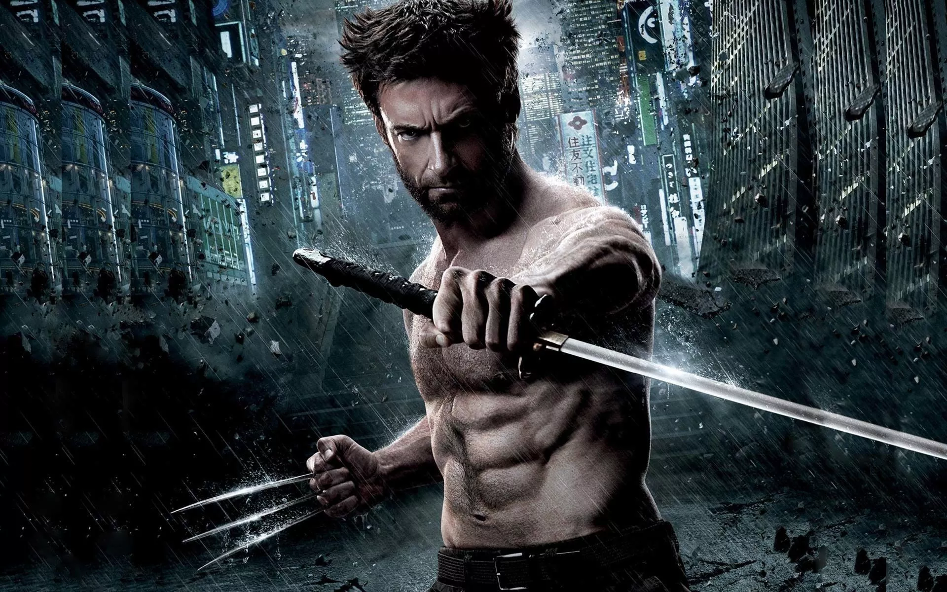 Hugh Jackman (Wolverine) Wallpaper