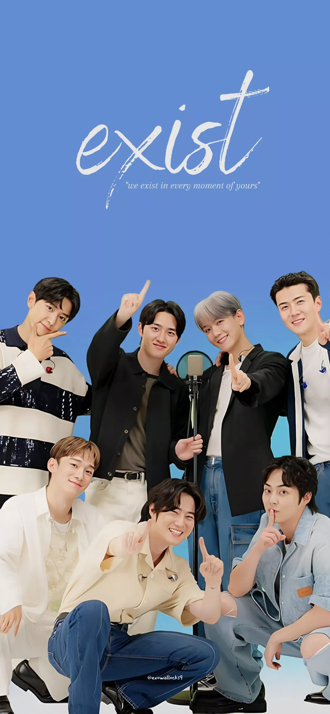 exo wallpaper lockscreen