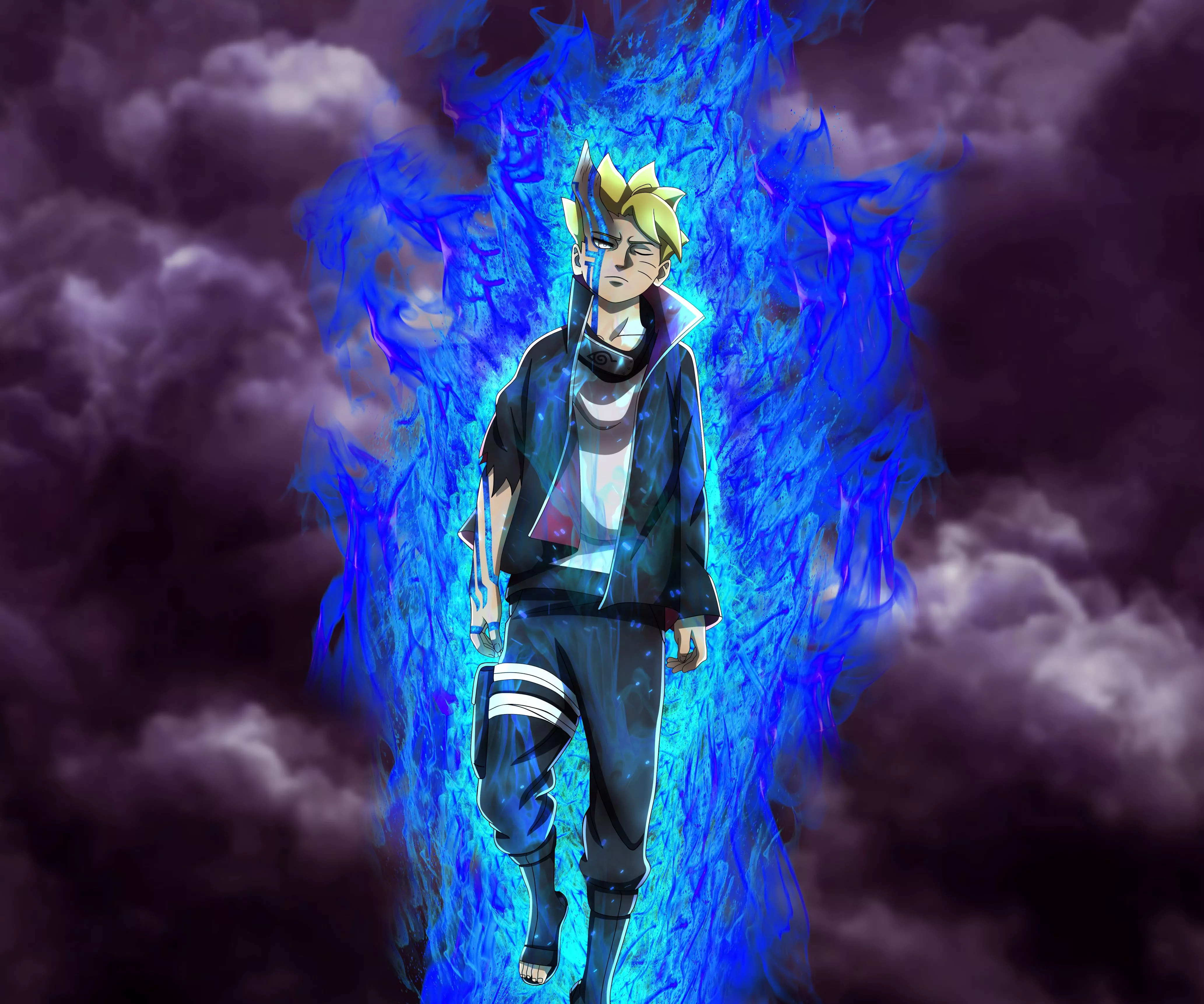 Anime Boruto 4k Ultra HD Wallpaper