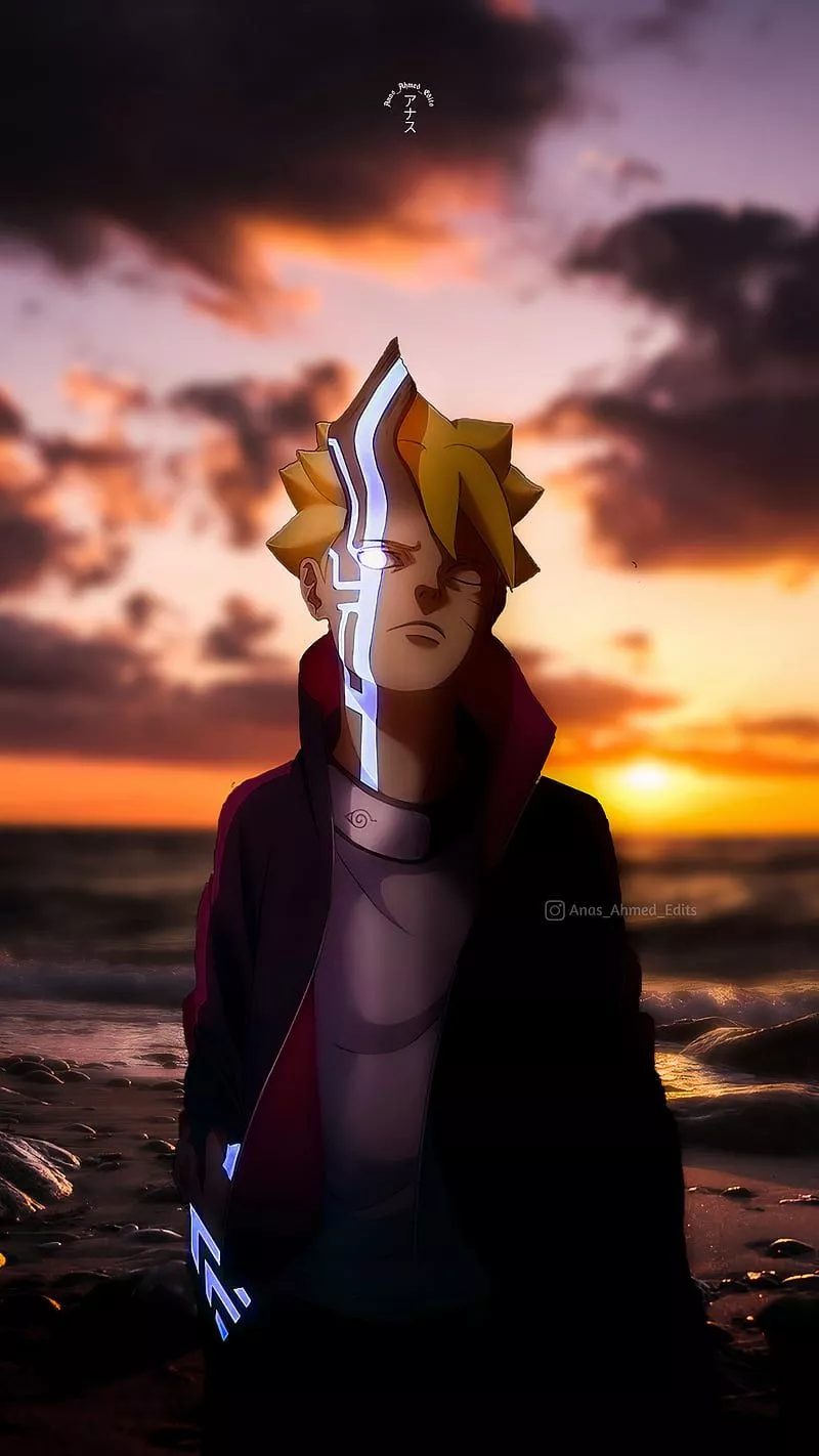 HD boruto sky wallpaper