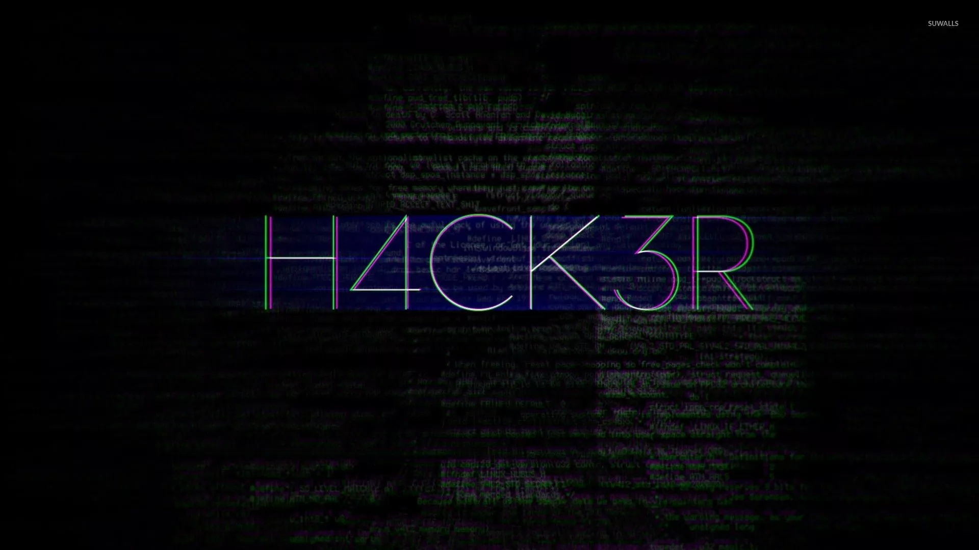 Hacker wallpaper Art