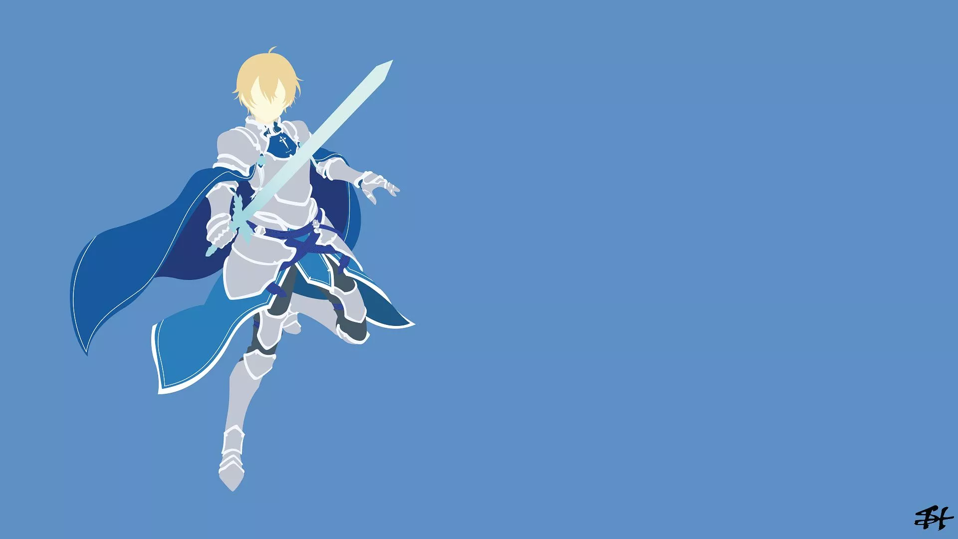 Online Alicization Eugeo Wallpaper