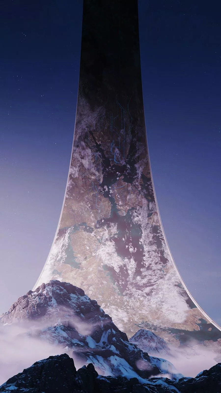 Halo phone wallpaper collection