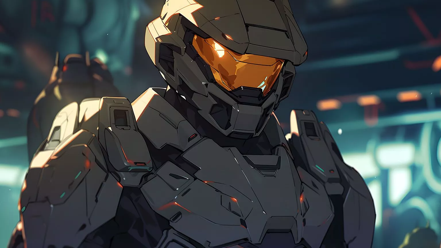 Master Chief Halo Desktop Wallpaper
