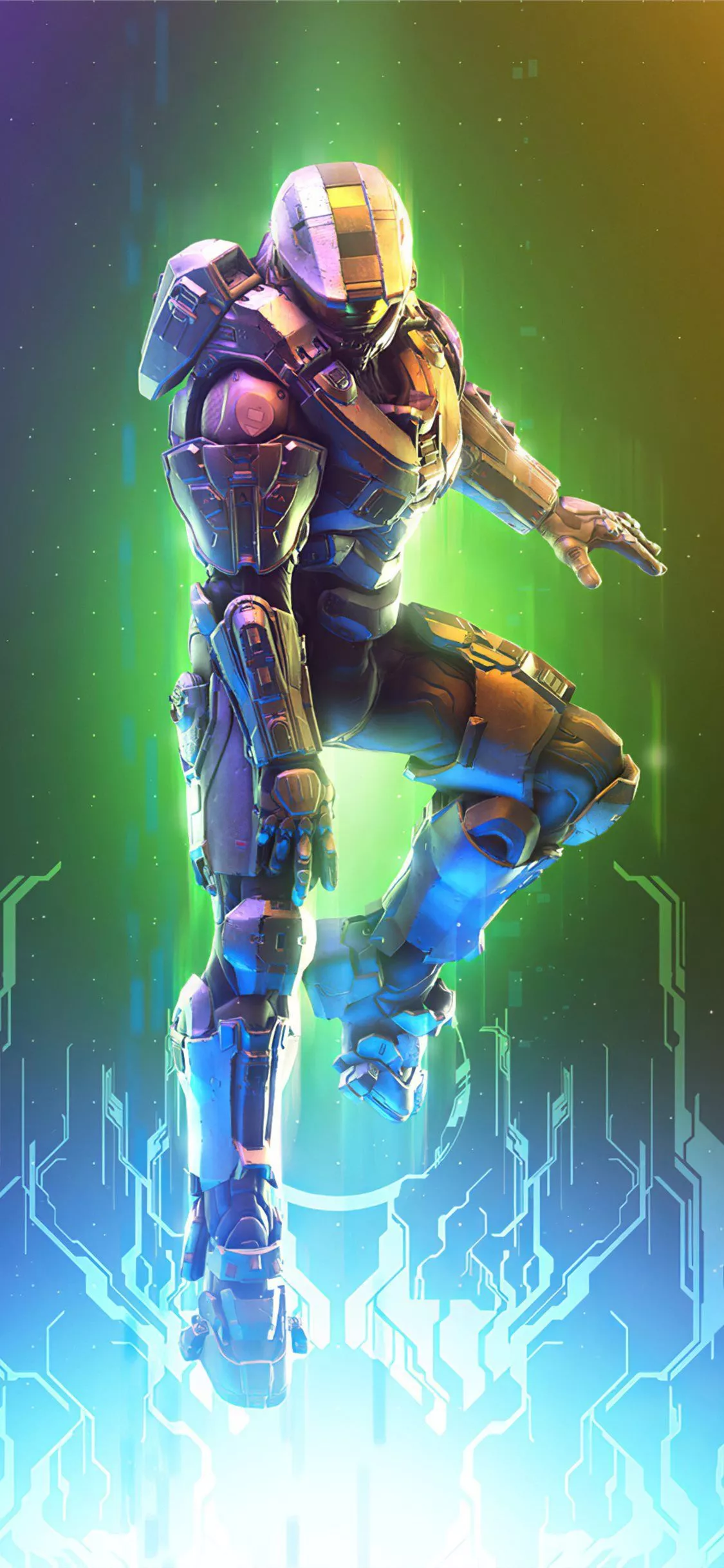 4k halo game new iPhone X Wallpaper