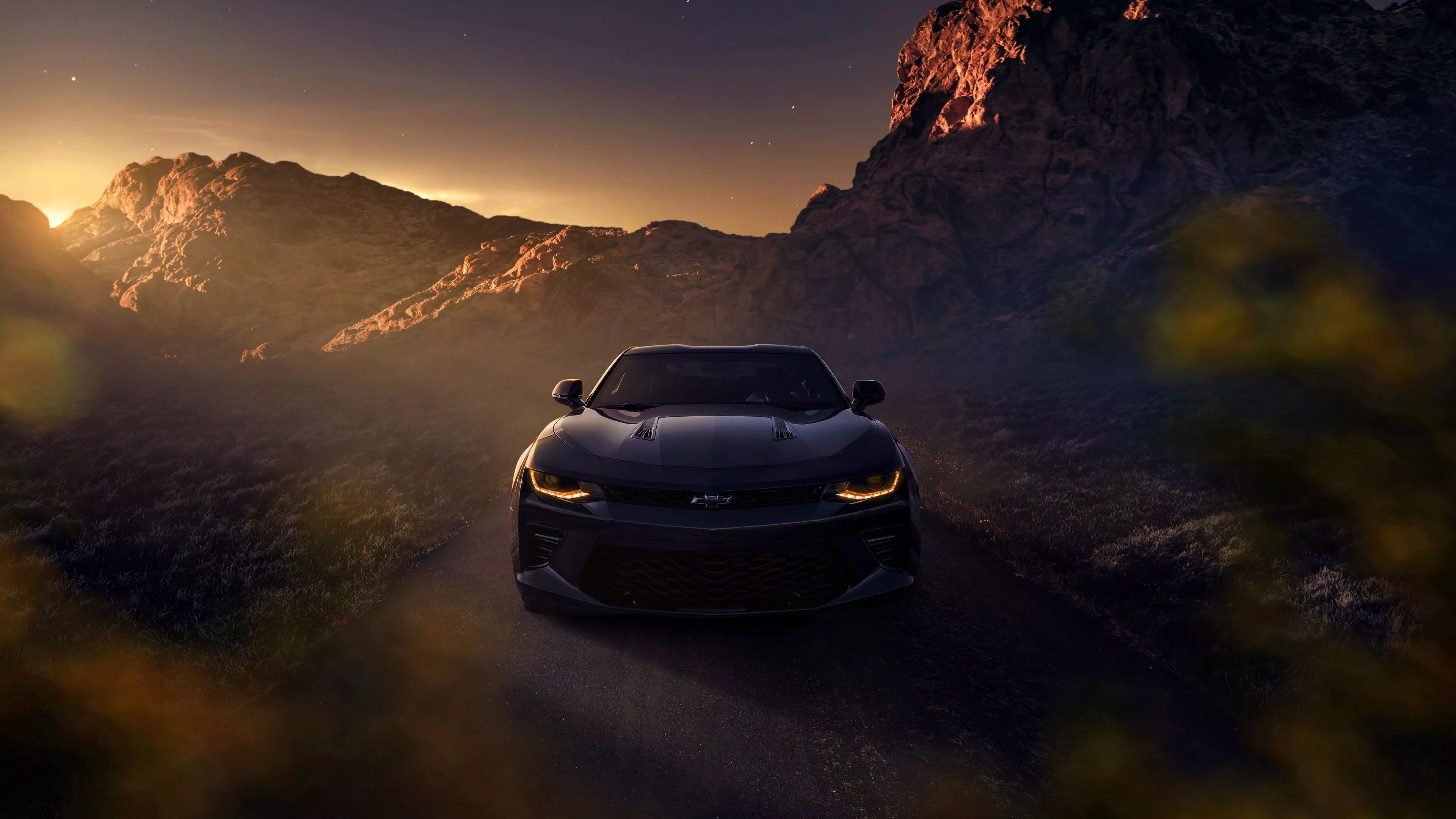 Chevrolet Camaro SS Wallpaper Car