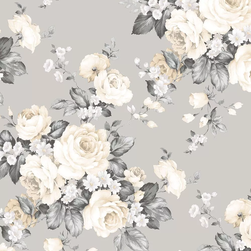 Grand Floral Wallpaper Crawford