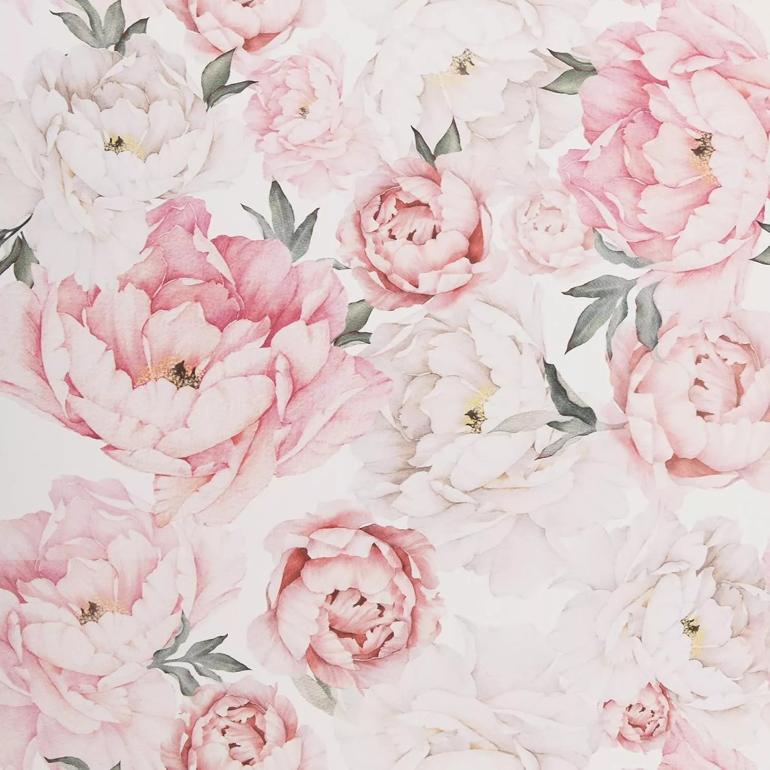 Watercolor Floral Wallpaper