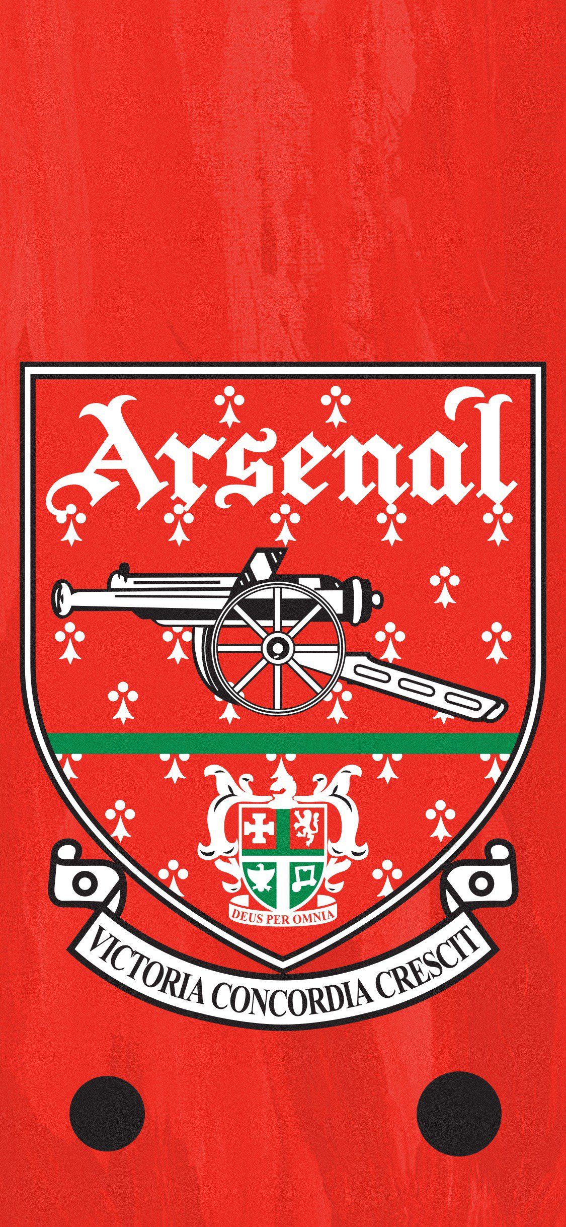 Two classic crest wallpaper
