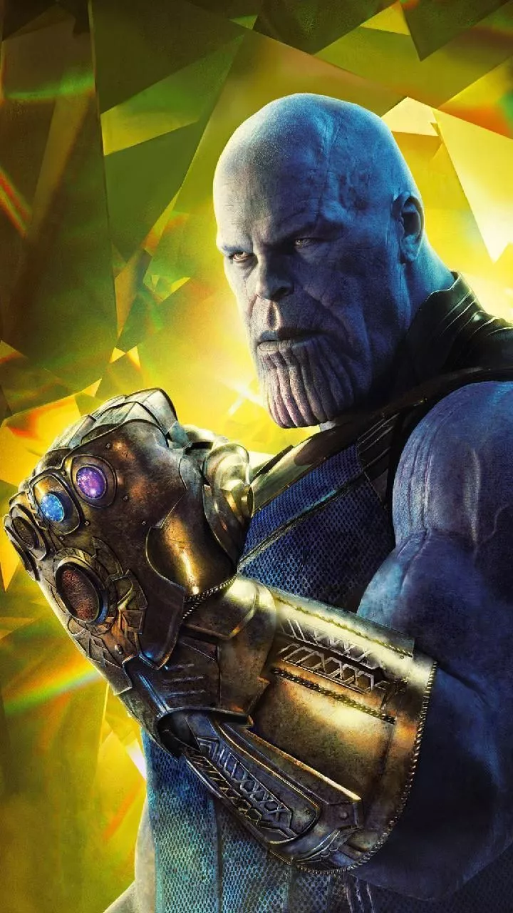 Thanos wallpaper