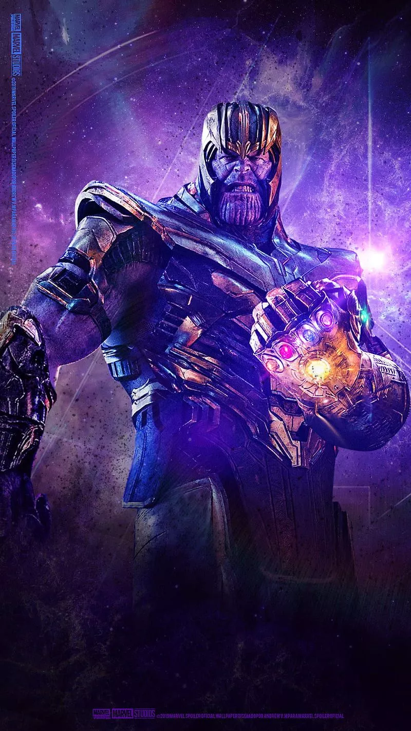 HD thanos wallpaper