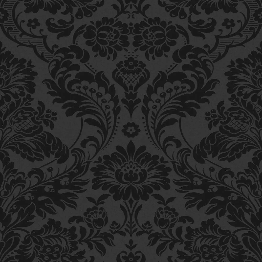 Graham & Brown Gothic Damask Flock