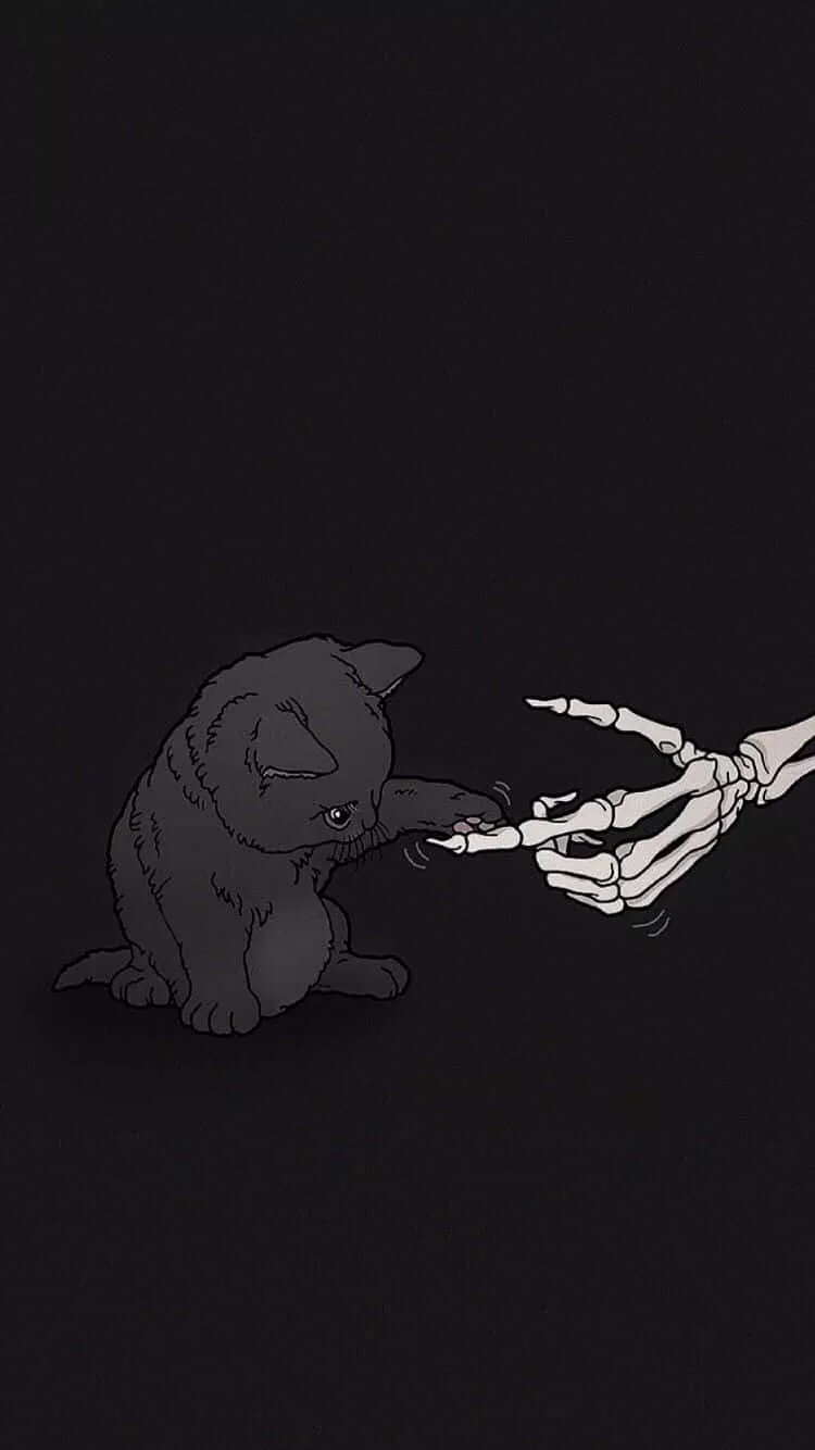 goth and stay cute. Wallpaper