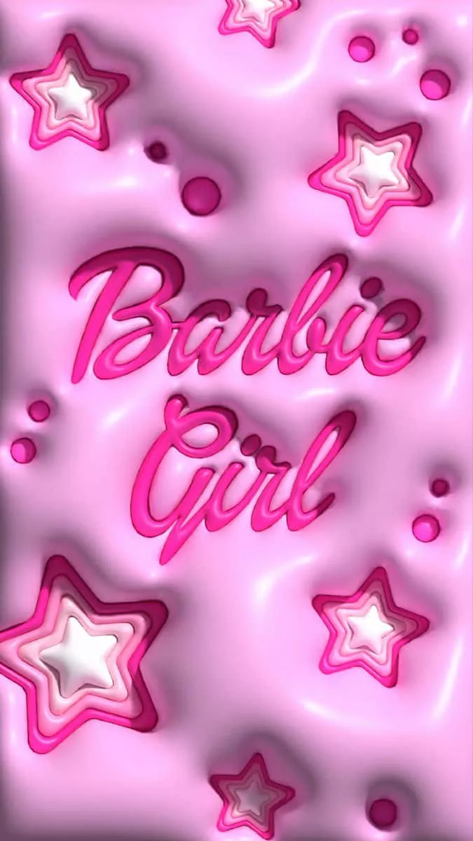Pink Barbie Wallpaper
