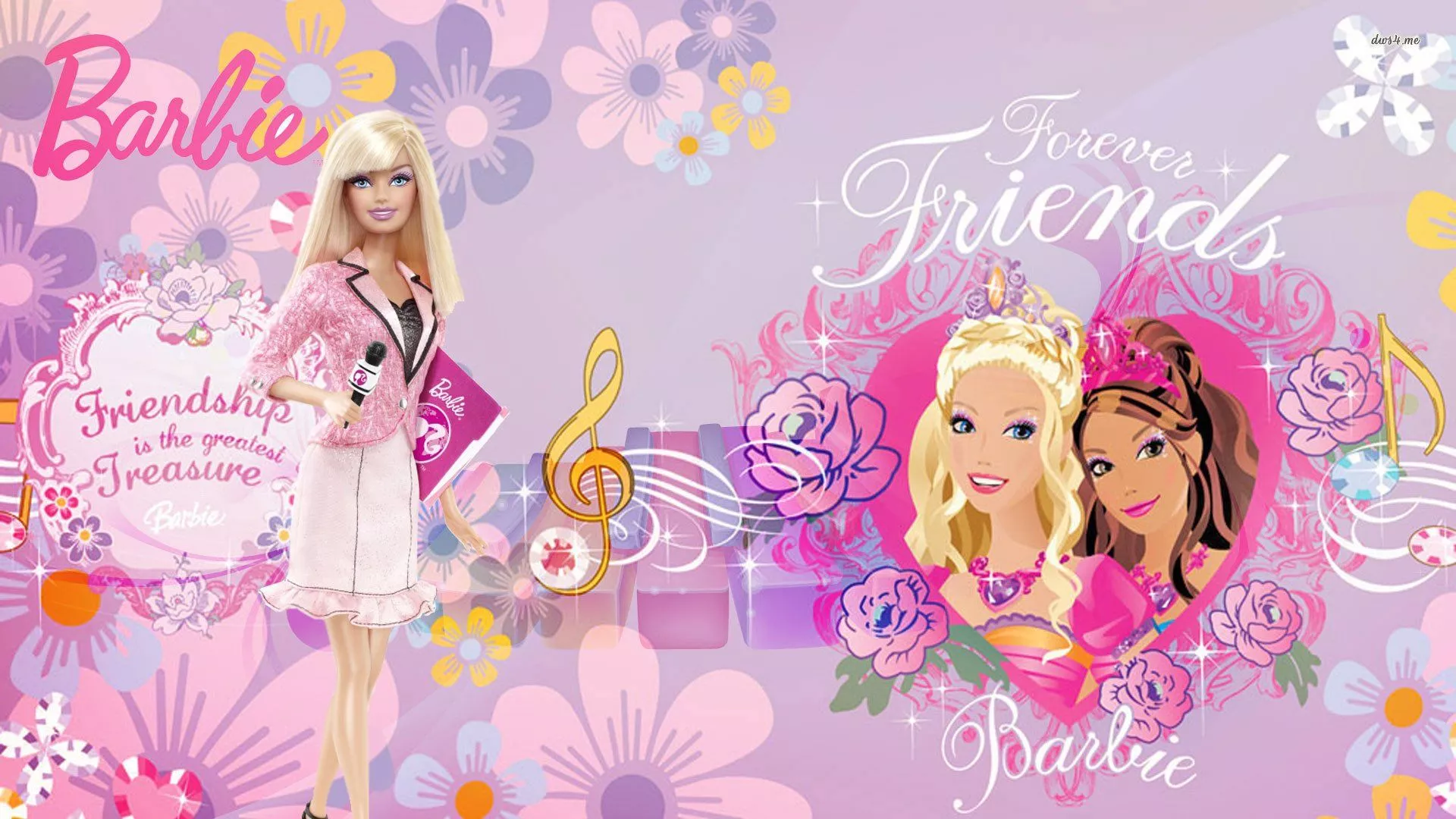 Download Man Made Barbie HD Wallpaper