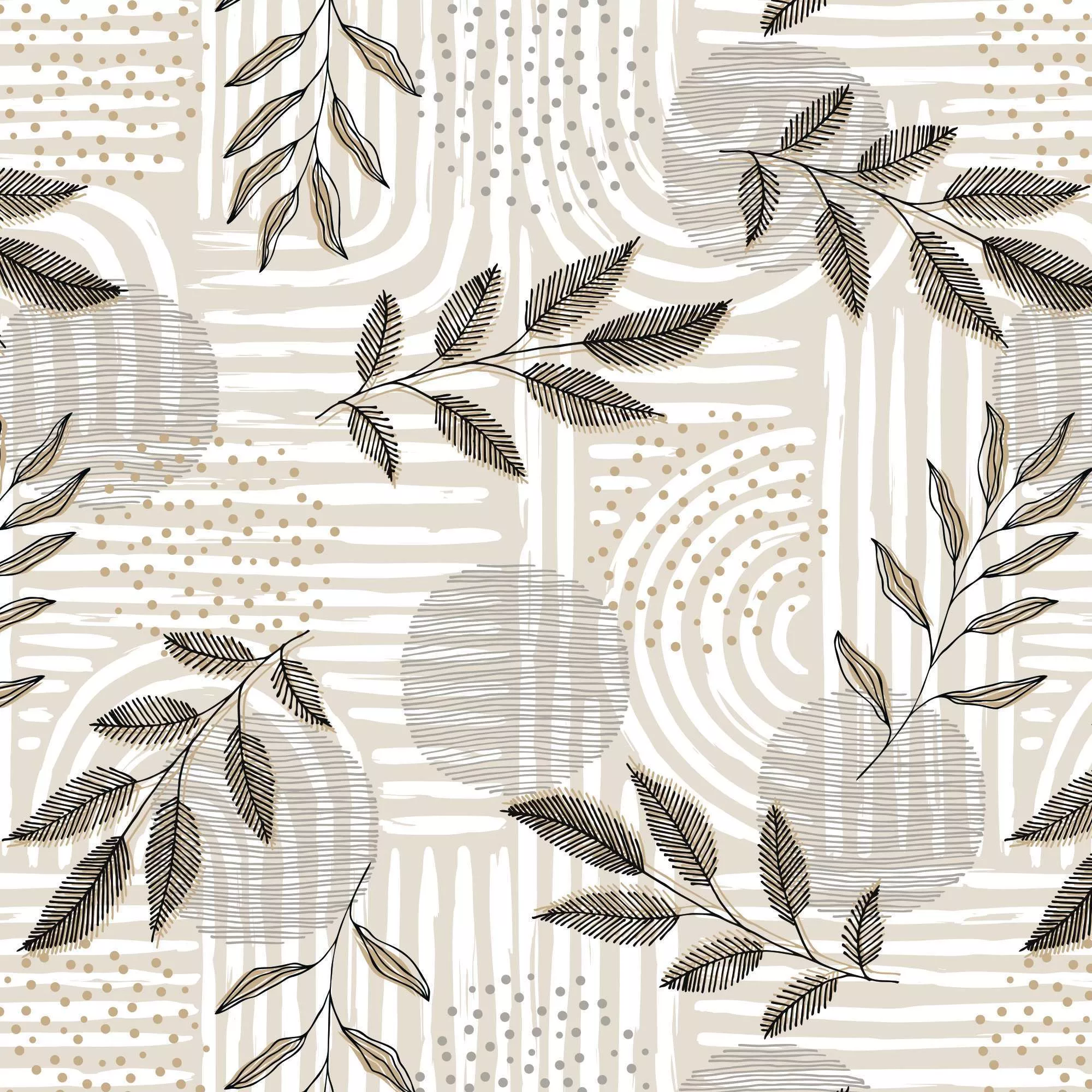 Botanical Boho Wallpaper