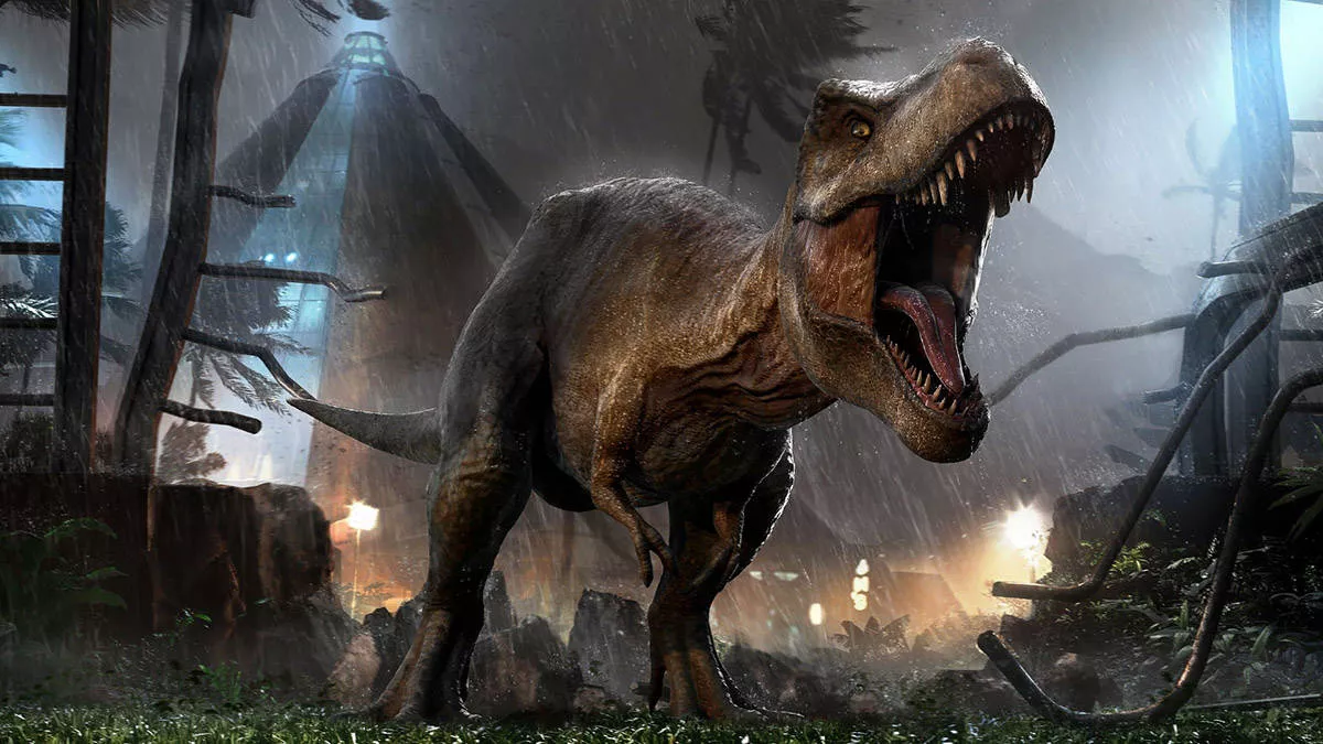 T Rex Dinosaur HD Wallpaper