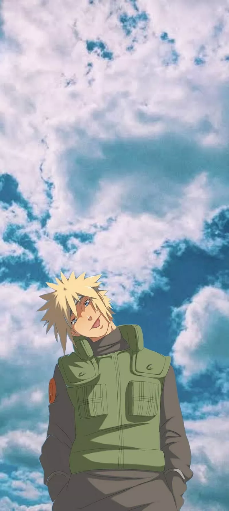 Minato anime, minato namikaze, minato