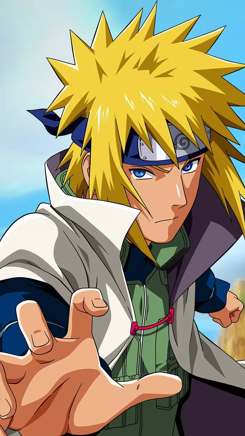 Namikaze Minato, anime, minatohokage