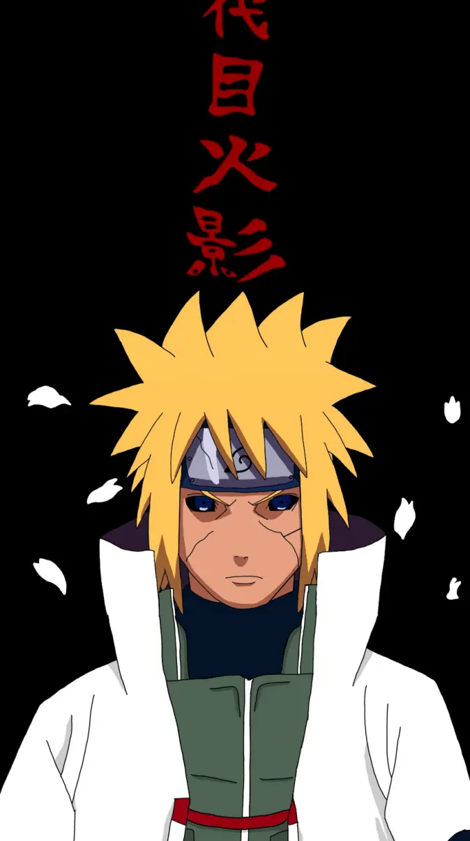 Minato Namikaze wallpaper