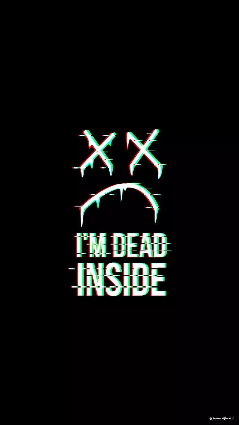 Dead Inside, depression, sad, sadness