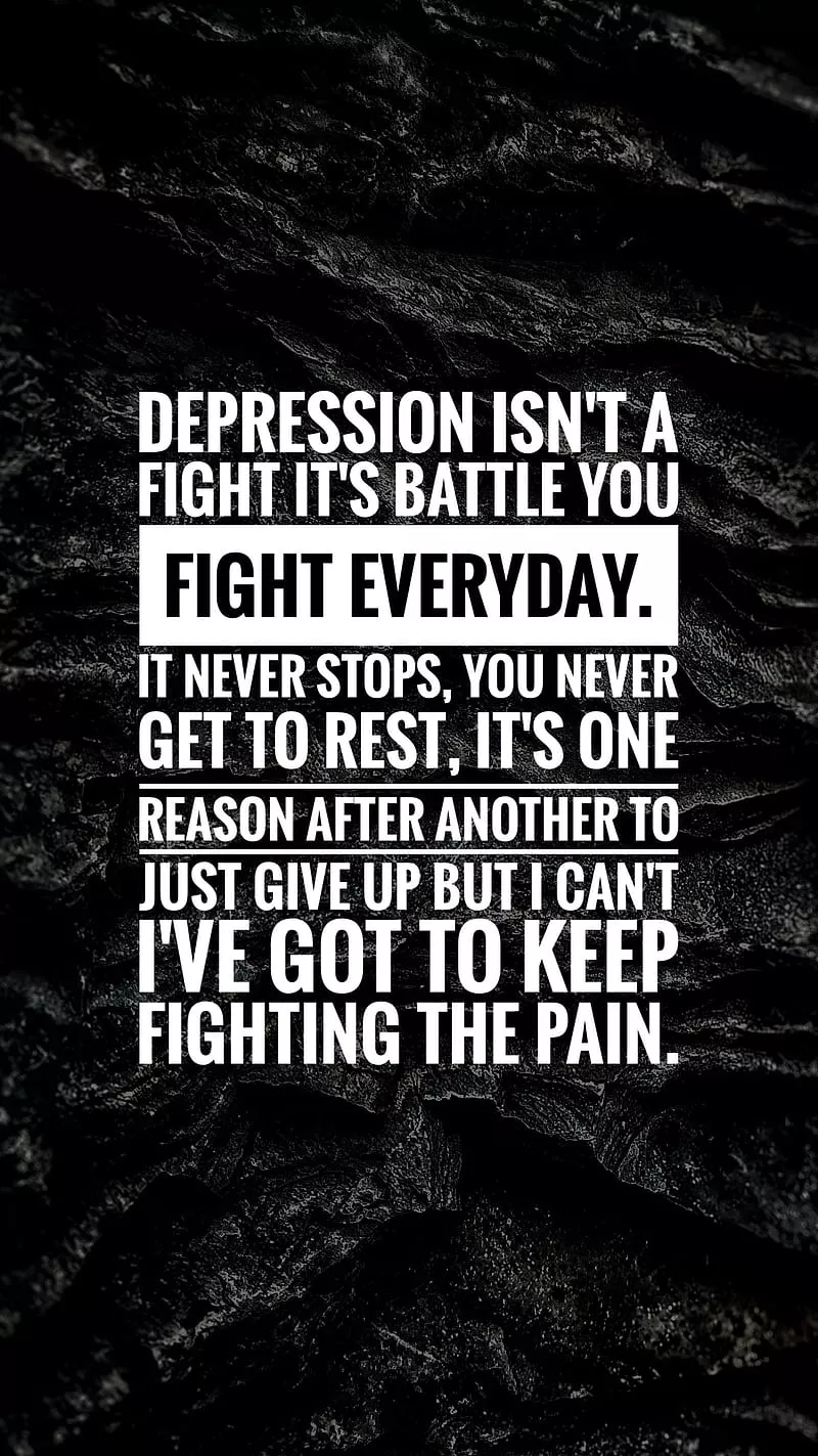 Motivation, depressed, sayings