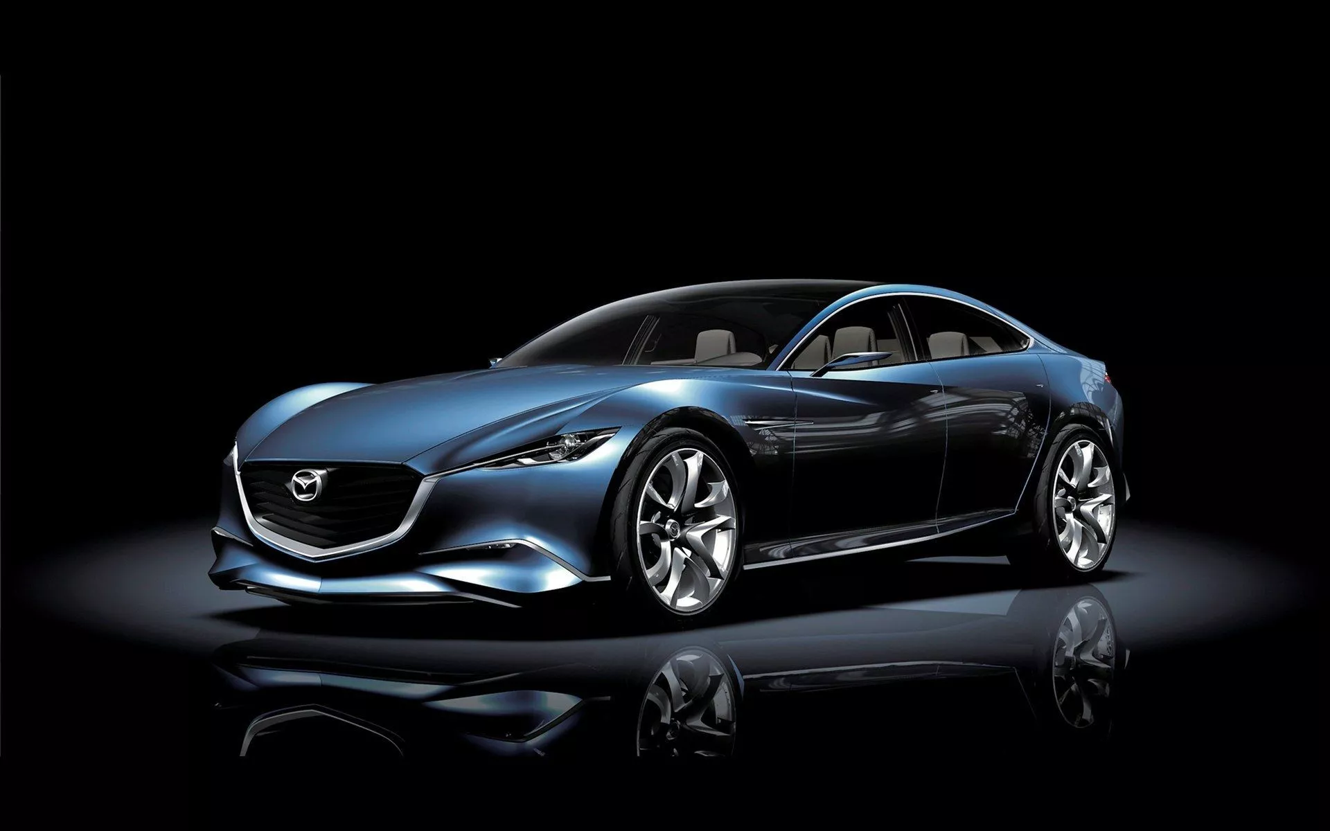 Download Vehicle Mazda HD Wallpaper