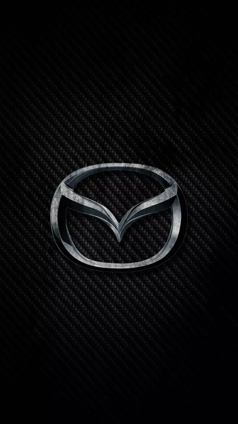 HD mazda logo wallpaper