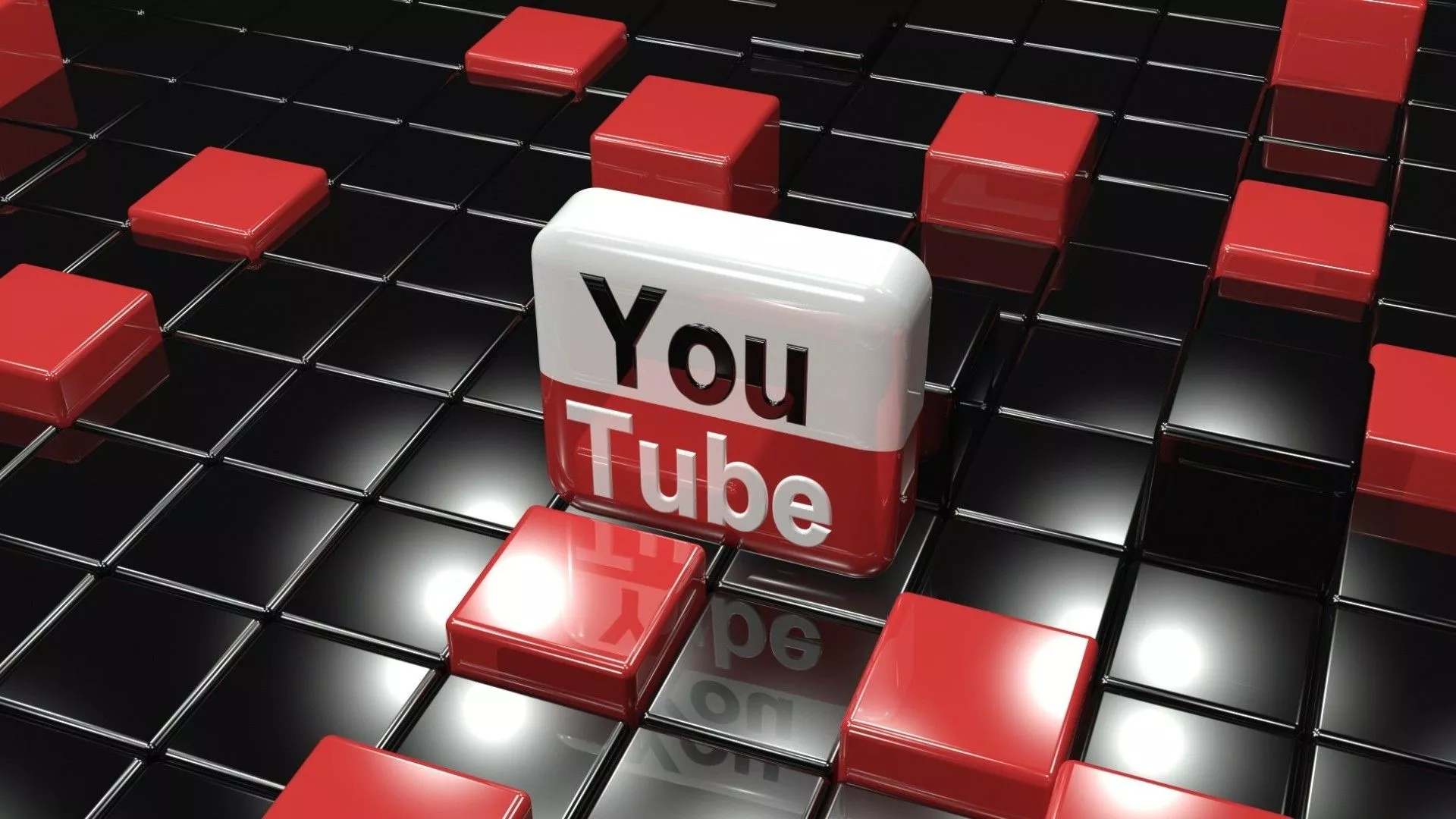 HD Technology Wallpaper: YouTube Innovation