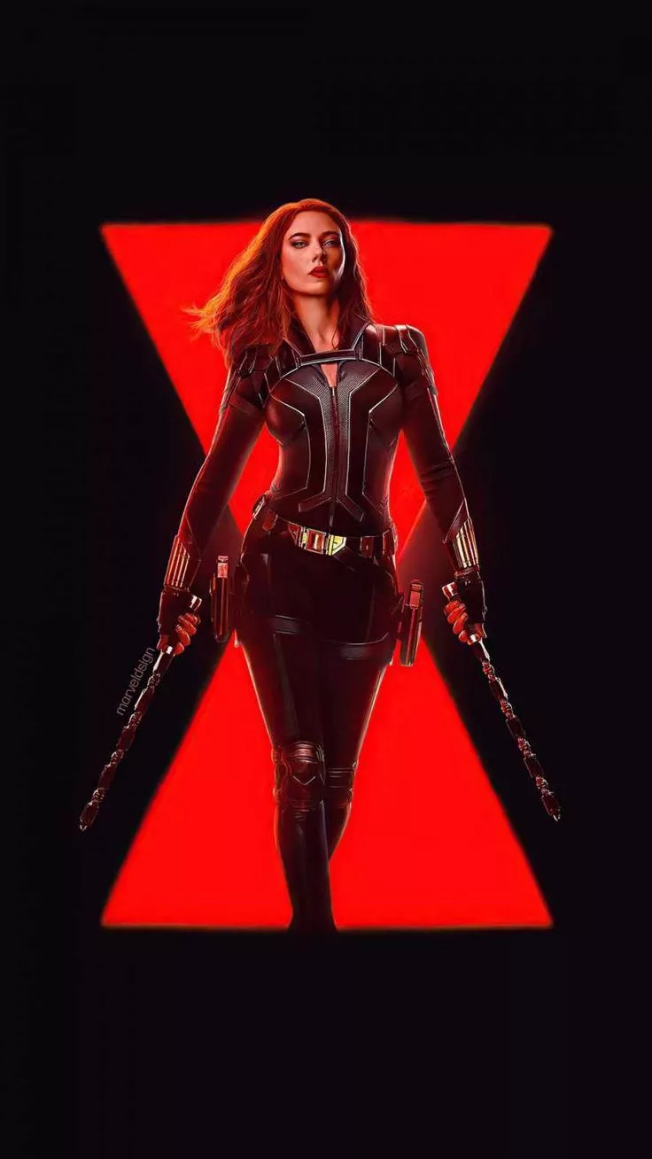 Black Widow Exclusive Wallpaper