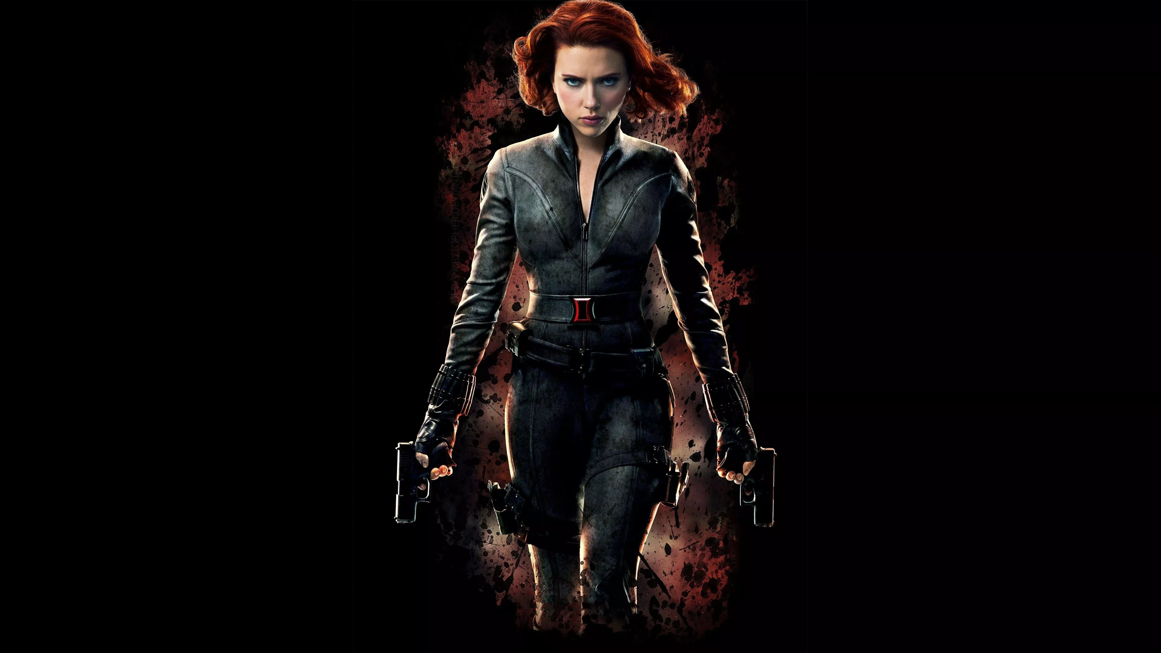Black Widow Wallpaper