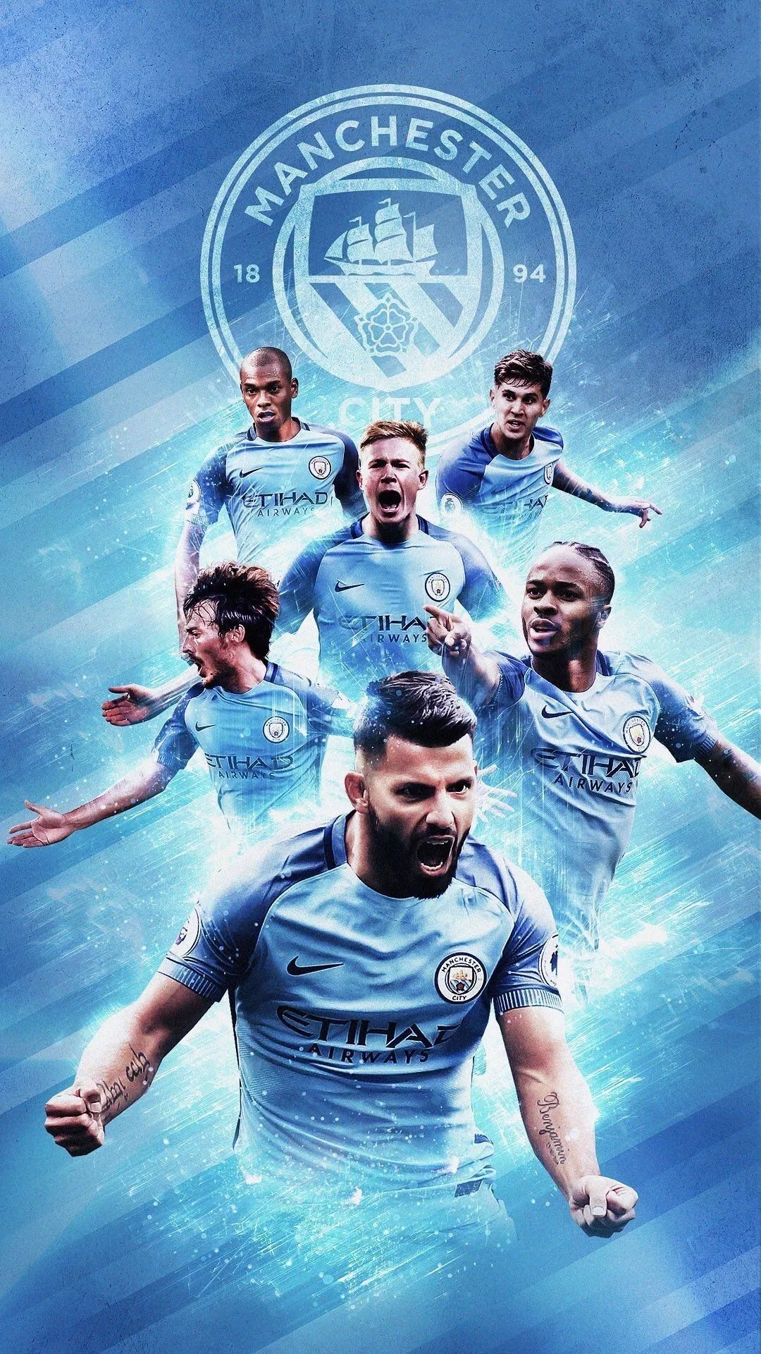 Manchester City FC Wallpaper 48
