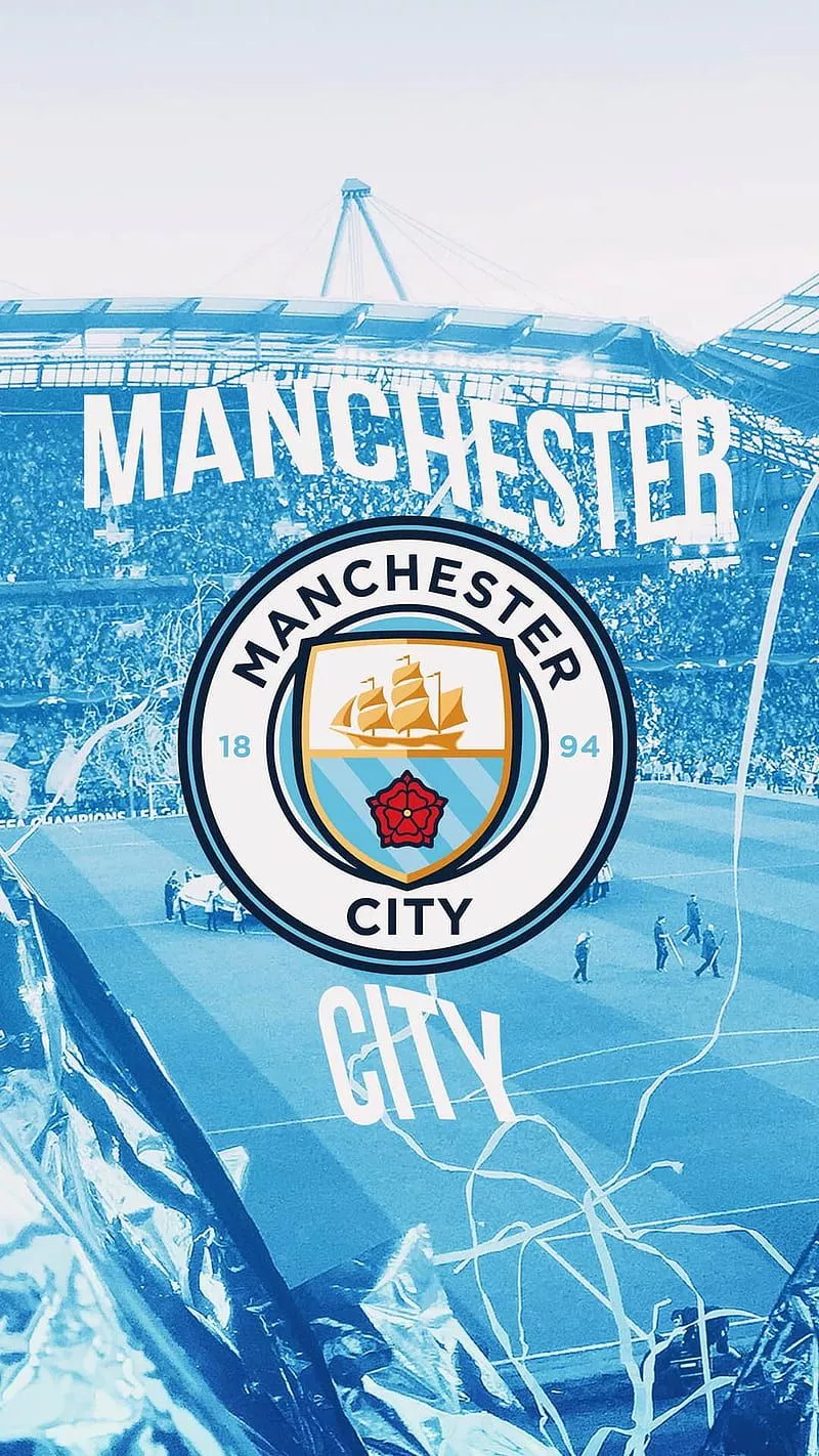 Man city, logos, HD phone wallpaper